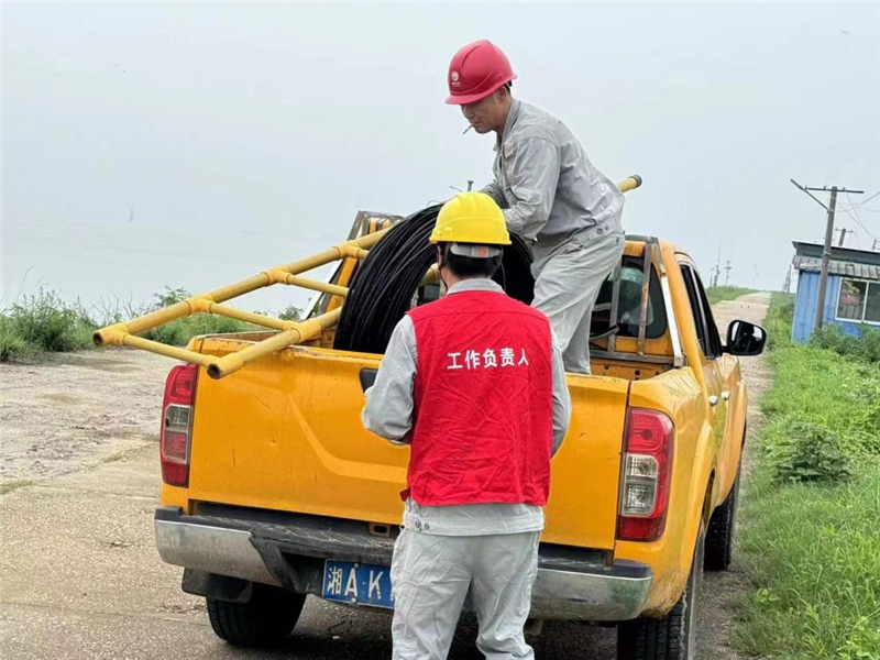 麻塘街道：水位已漸退 凈灘正當(dāng)時(shí)