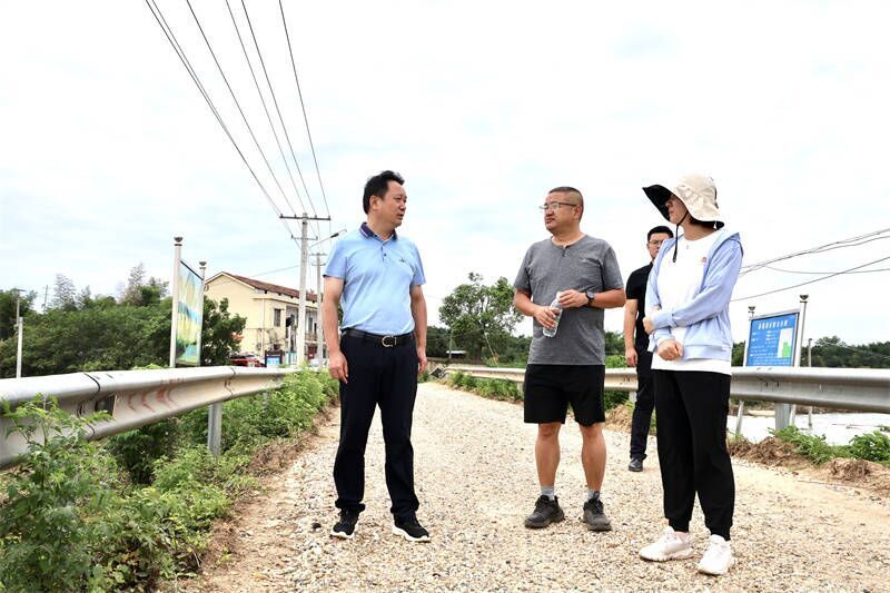 吳光文：把查堤除險作為重中之重堅決守住安全底線