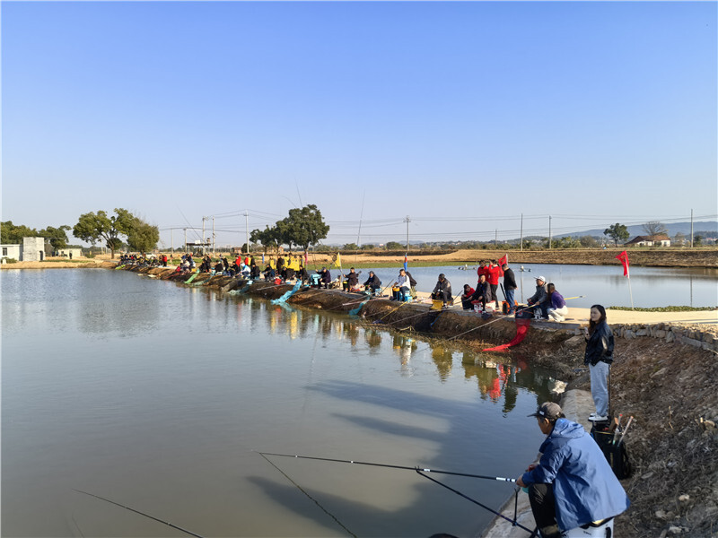 岳陽縣第一屆釣魚比賽成功舉辦