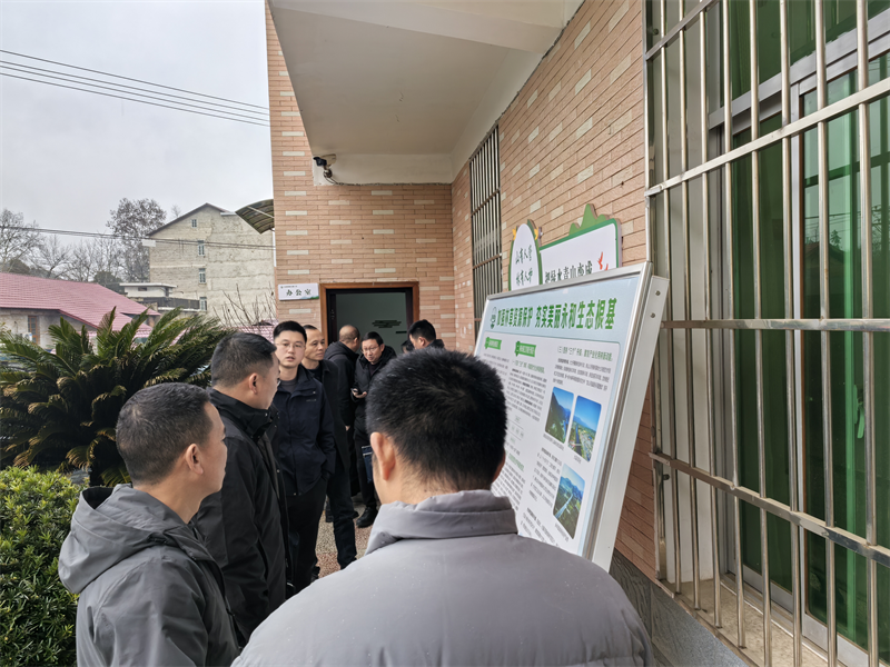 县林业局赴浏阳市考察学习生态护林员队伍建设