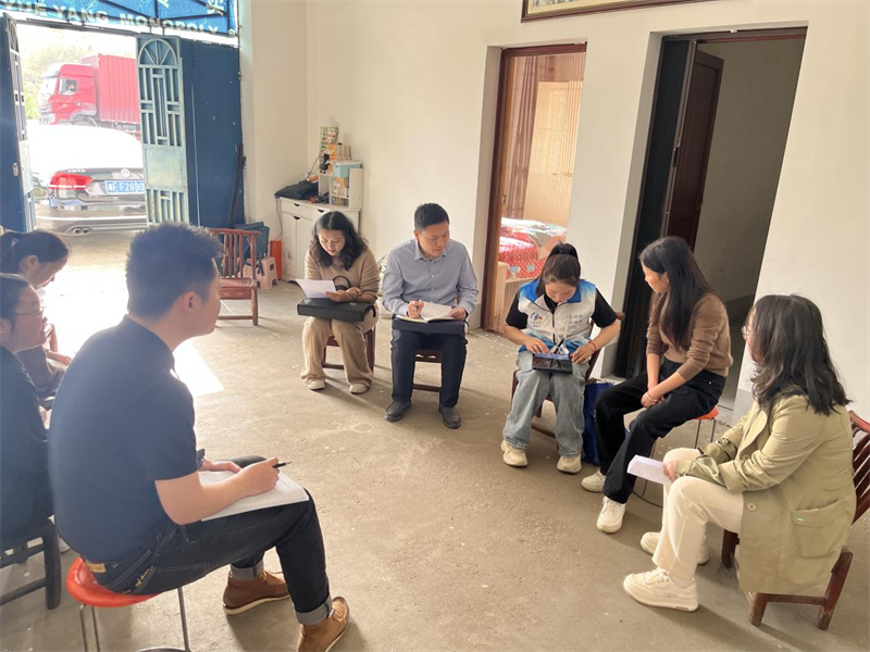 调查一线培养优秀辅调员 岳阳县统计局启动劳动力调查“实地交叉陪访”培训