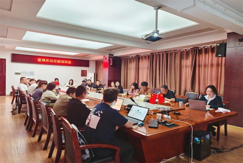 岳阳县洞庭供水有限公司举办营销系统技能培训