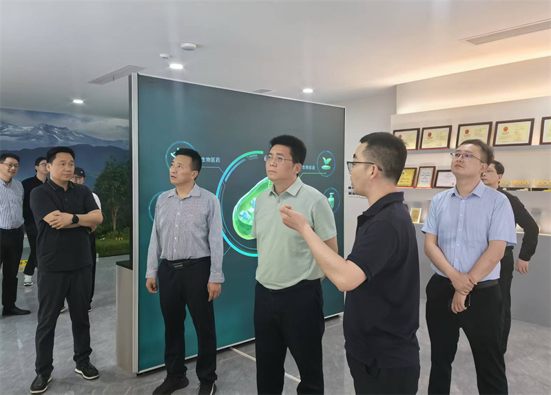 肖湘晖率队赴常德津市考察学习