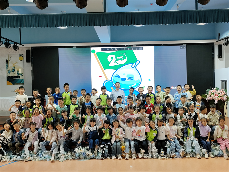 節(jié)水宣傳進(jìn)課堂，童心共筑護(hù)水夢(mèng)