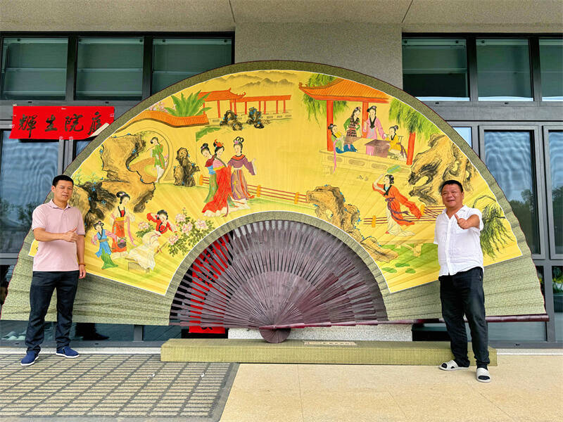 劉岳軍：匠心傳承 至“扇”至美