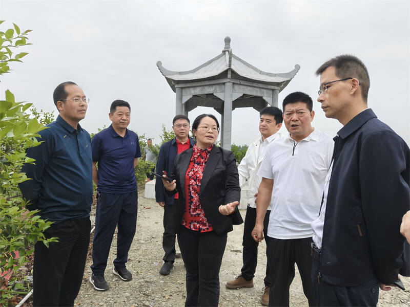 中南林业科技大学来岳阳县对接产学研工作