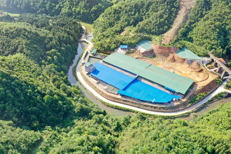 山区养海鲜？！岳阳县这里盛产“水中软黄金”