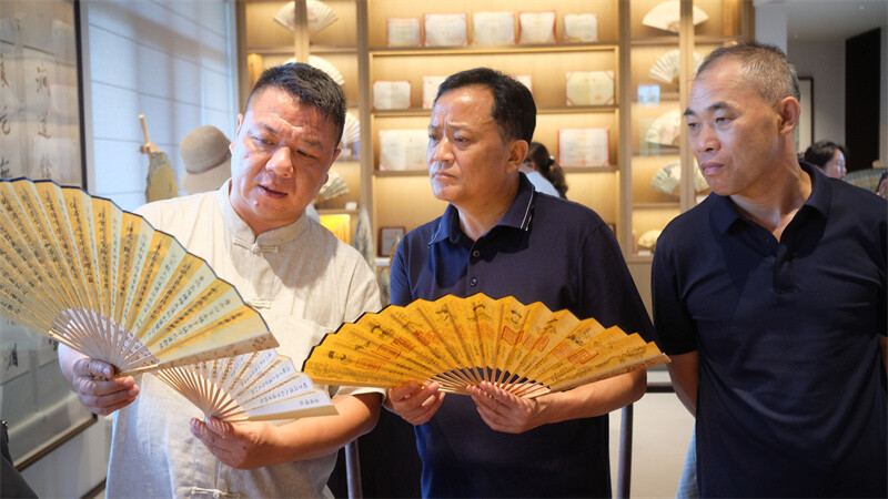 县政协宣教组委员开展非物质文化遗产保护与传承调研