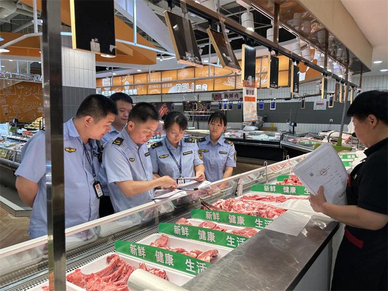 县市场监督管理局开展端午节前食品安全专项检查