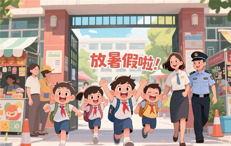2025年全县中小学幼儿园暑假时间确定