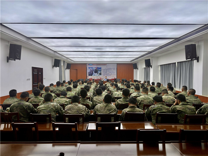 岳陽縣人武部開展民兵戰(zhàn)斗精神培育專題教育授課
