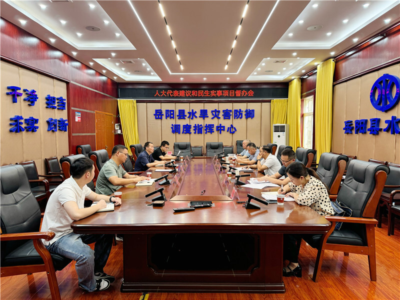 任三星率隊督辦人大代表建議和民生實事項目