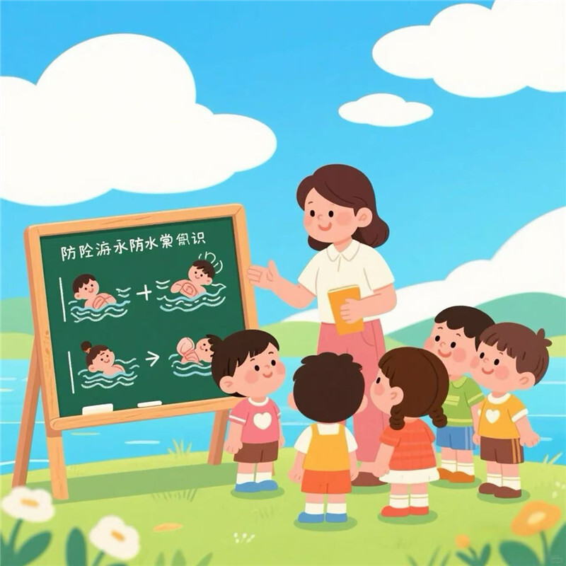打好防溺水“組合拳” 全力筑牢暑期防溺水安全網(wǎng)