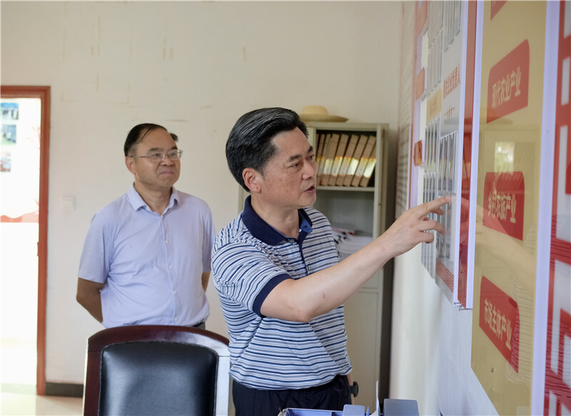 趙岳平走訪聯(lián)系人大代表并調(diào)研岳陽縣基層人大工作