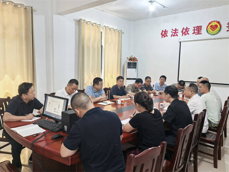 张哲君到张谷英镇调研乡村振兴工作并慰问困难党员