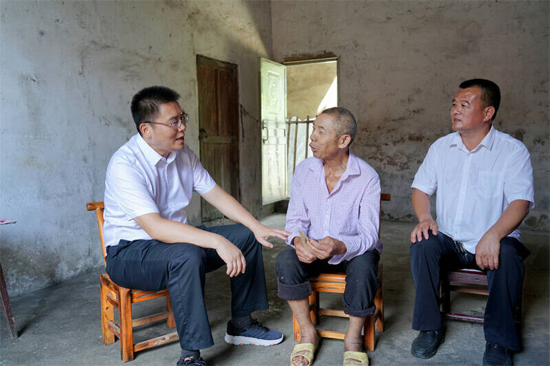 肖湘晖督导调研巩固拓展脱贫攻坚成果同乡村振兴有效衔接等工作