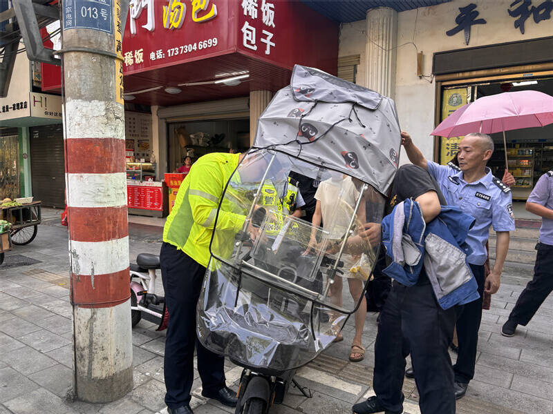 整治岳陽(yáng)縣“摩電”違法亂象 壓降交通事故發(fā)案數(shù)