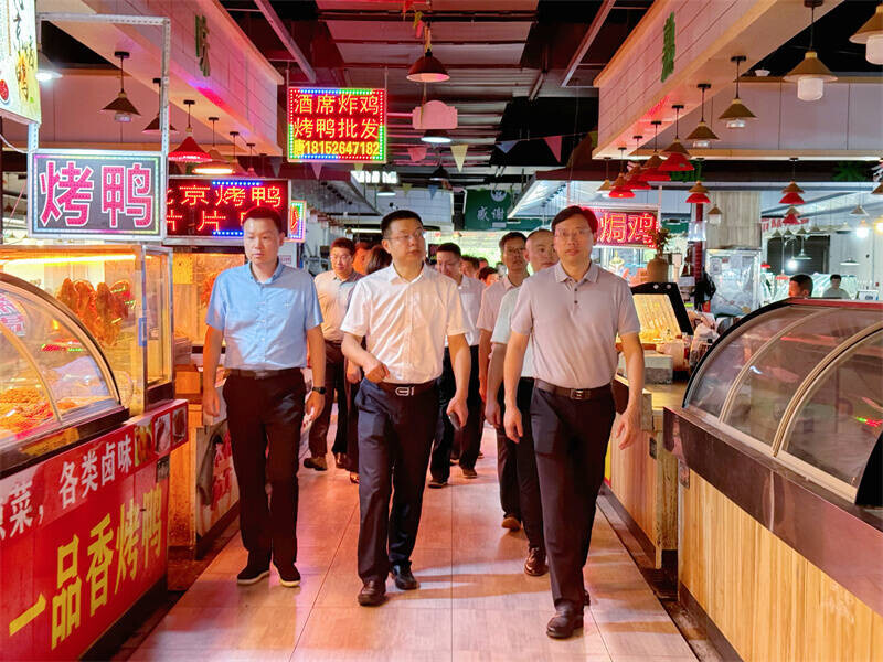 沅江市黨政代表團(tuán)來岳陽(yáng)縣考察交流全國(guó)文明城市建設(shè)工作