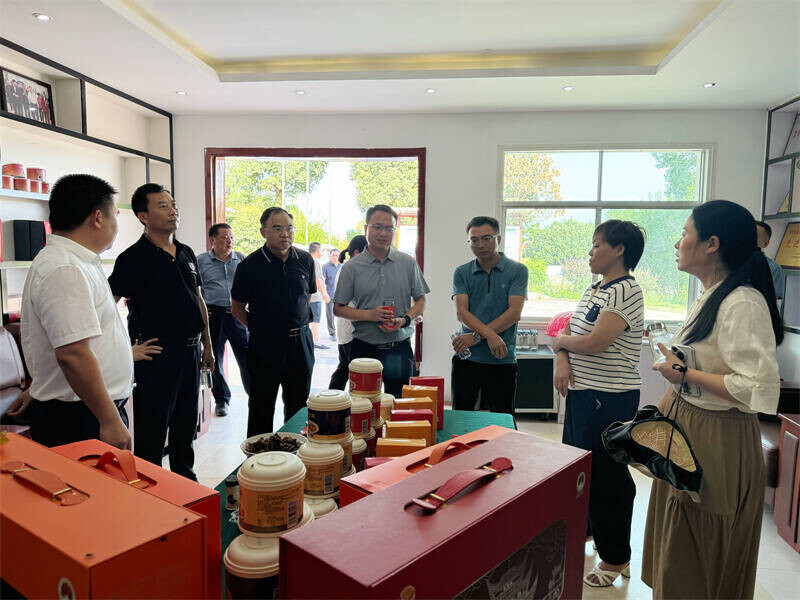 保靖縣來岳陽縣開展鄉(xiāng)村振興對口幫扶互訪交流