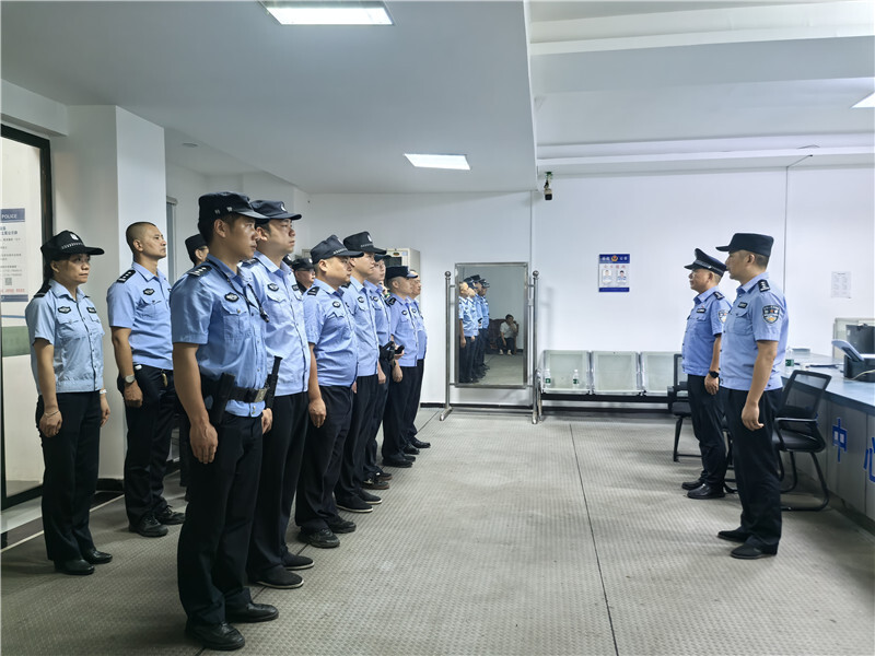 岳陽縣公安局開展“平安護航2025”第二次集中清查行動