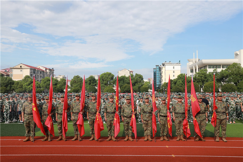 岳陽縣2025年高中階段學(xué)生軍訓(xùn)正式開訓(xùn)