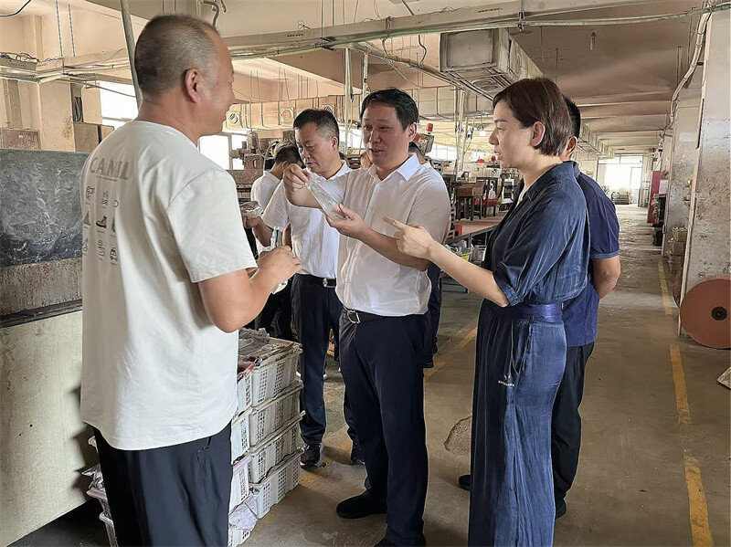 吳光文率隊赴浙江開展招商考察
