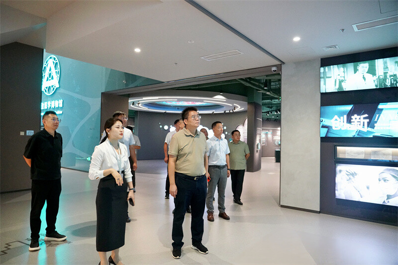 肖湘暉赴河南開展招商考察