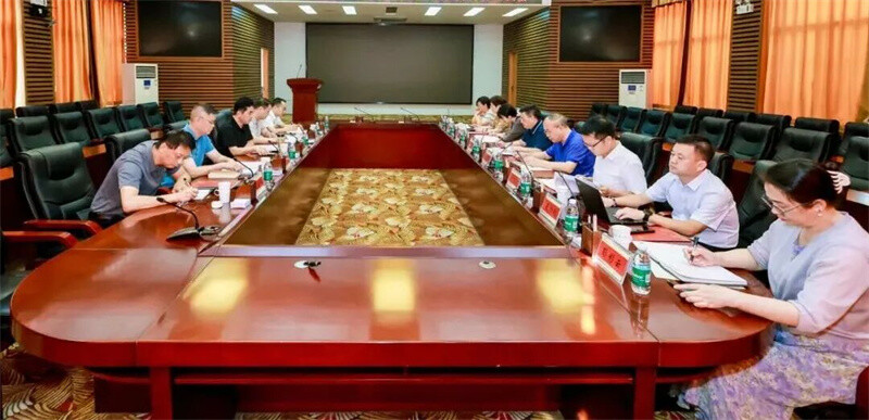 吳光文赴湖南中醫(yī)藥大學(xué)對接交流