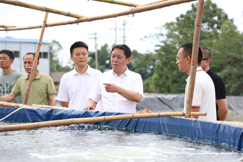 吴光文到乡镇调研督导巩固拓展脱贫攻坚成果同乡村振兴有效衔接工作