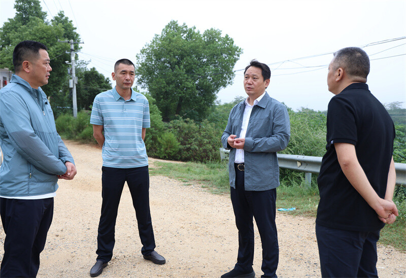 吴光文开展一线巡林督导 全方位筑牢生态安全屏障