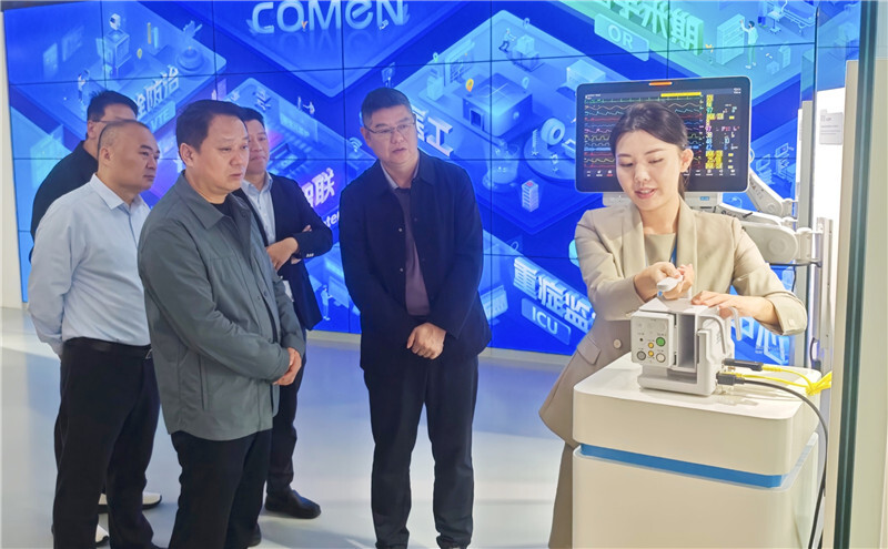 吴光文带队赴深圳招商考察 精准对接优质企业共话发展