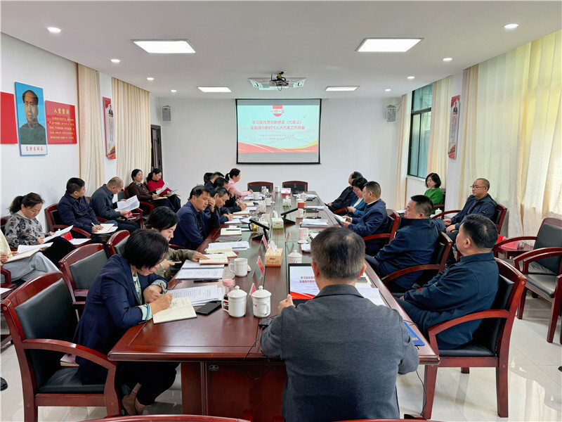 岳阳县人大常委会组织开展“一月一法”学习活动