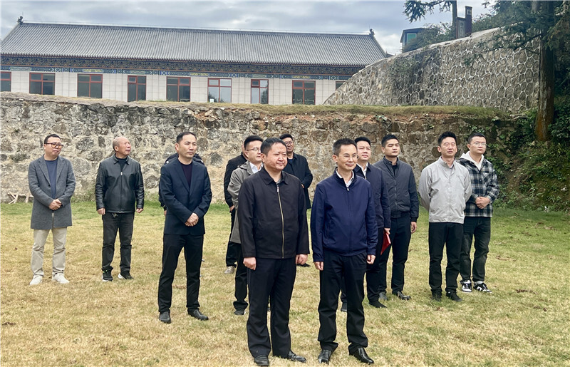 大云山苦竹基地揭牌 岳阳中华熊猫苑大熊猫 “口粮” 基地落户岳阳县