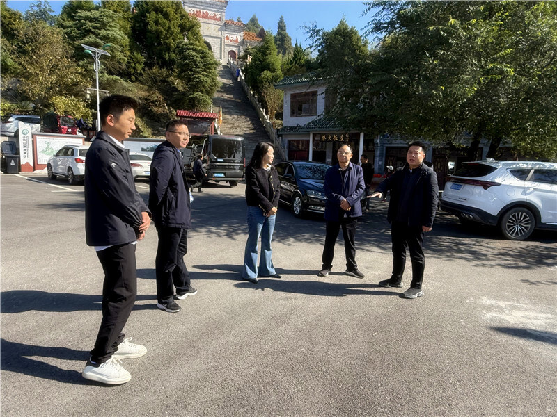 任三星调研大云山国家森林公园建设管理工作