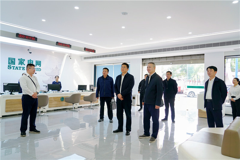 肖湘晖调研民生项目工作