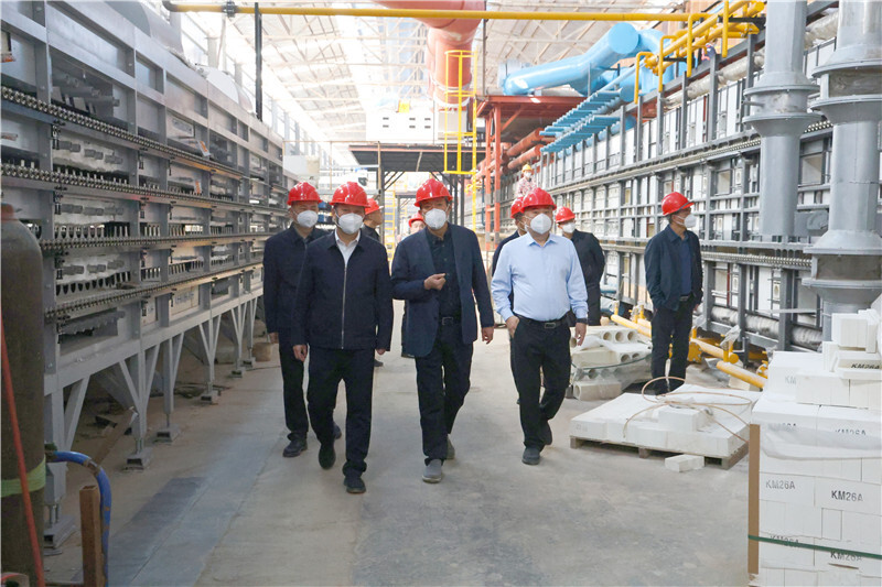 吴光文调研陶瓷企业转型升级工作