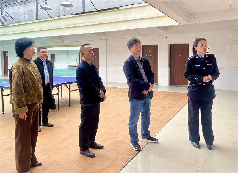 省委老干部局来岳阳县调研全省“六好”离退休干部党支部建设工作