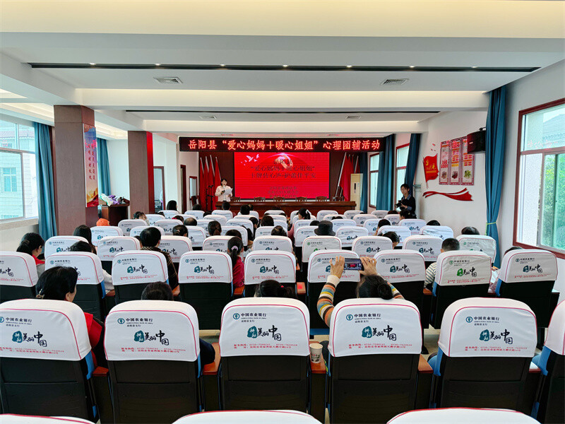 卡牌传心声·护蕾伴平安——岳阳县开展“爱心妈妈+暖心姐姐”心理团辅活动