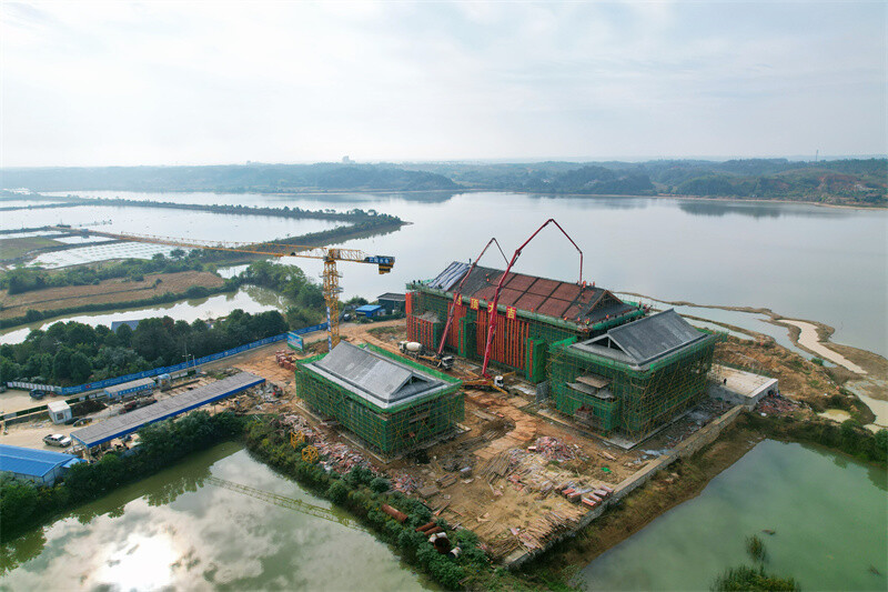 封顶！岳阳县4.72亿民生工程迎新进展！