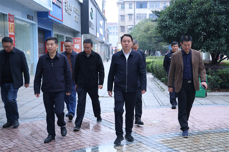 吴光文带队督导深化全国文明城市建设工作