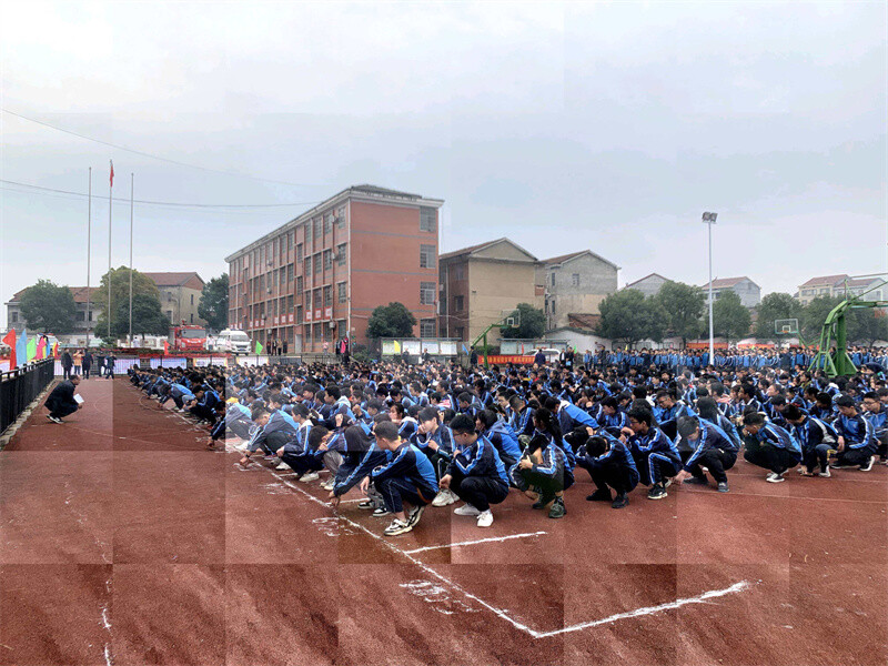 居安思危 警钟长鸣——岳阳县国动办成功开展“11·1”防空警报试鸣活动