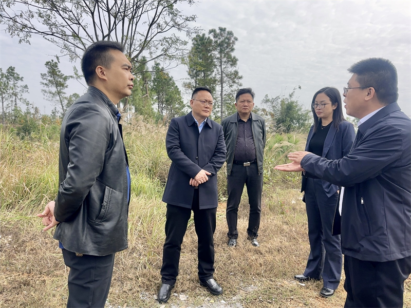 方克君到柏祥镇开展巡林巡田及食品安全包保工作