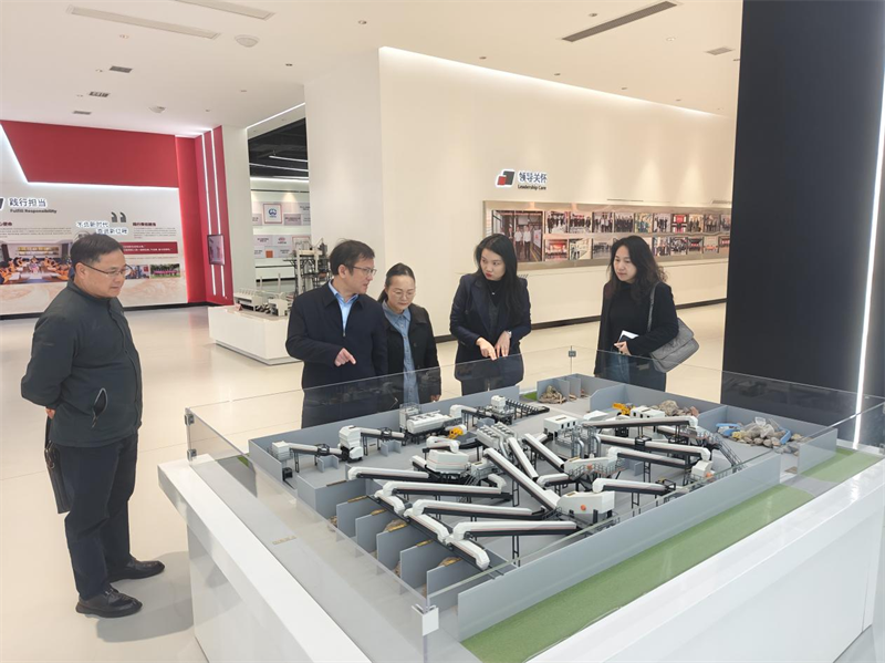 市贸促会来岳阳县走访企业并开展原产地实地核查工作