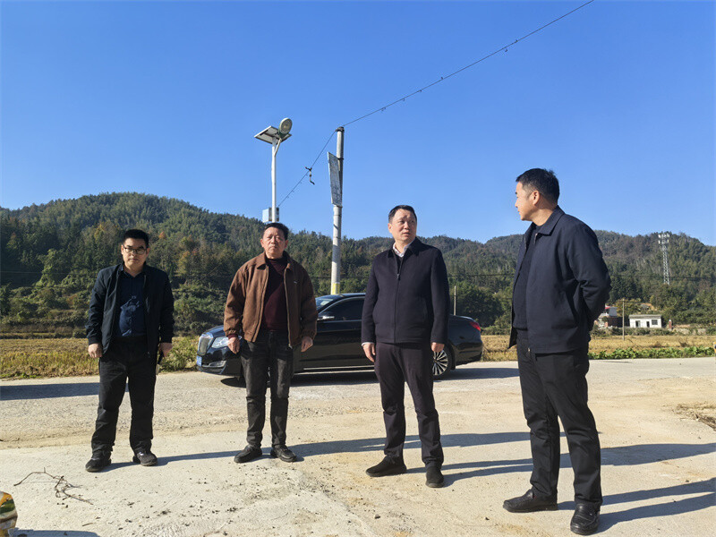 吴光文调研督导巩固拓展脱贫攻坚成果同乡村振兴有效衔接工作