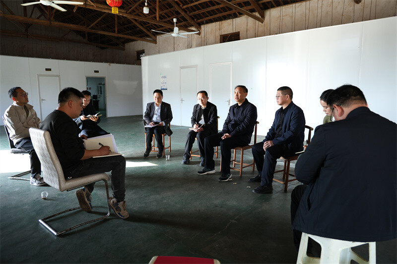 周里开展“联手帮扶”企业活动 助力企业纾困解难促发展