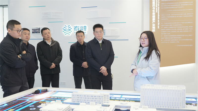 肖湘晖率队赴南京开展招商考察