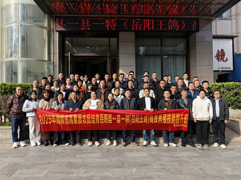 “一县一特”育人才 鸽业赋能兴乡村