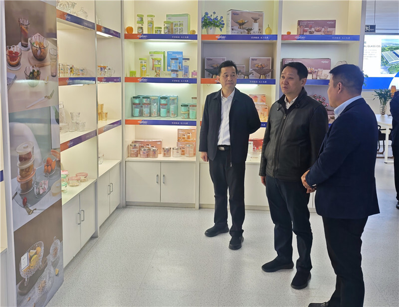 吴光文率队赴安徽招商考察