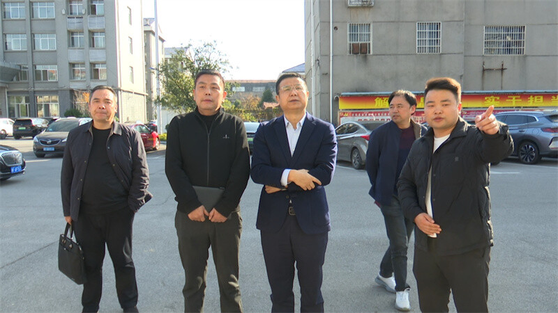 张哲君调研督导麻塘街道、中洲乡政法工作