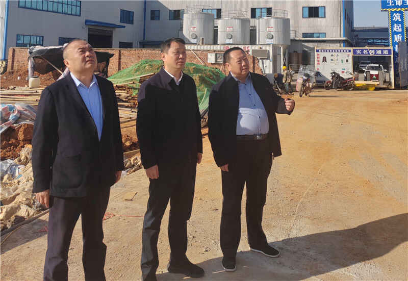 吴光文开展百名干部联百企“送政策、解难题、优服务”走访活动